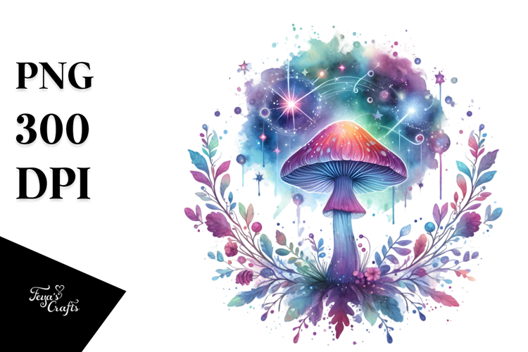 Mushroom Clipart Image 18