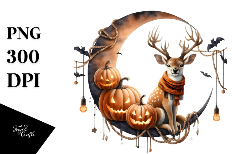 Deer Clipart Image 20