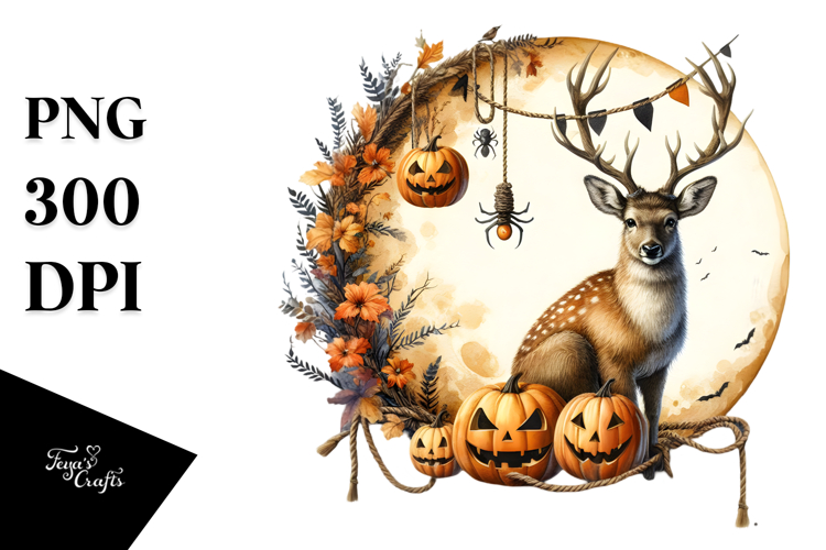 Deer Clipart Image 16