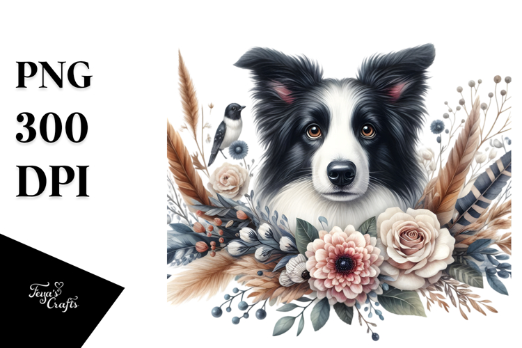 Border Collie | Clipart
