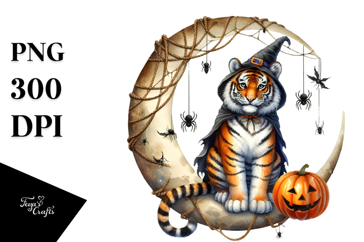 Tiger Clipart Image 11