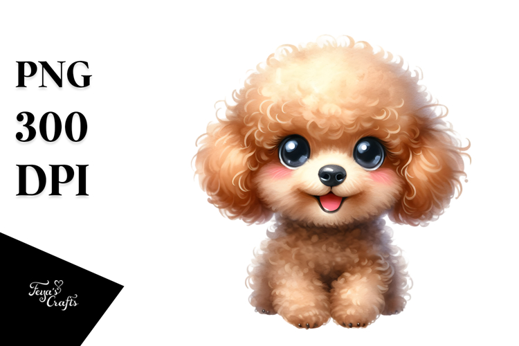 Poodle Clipart Image 22