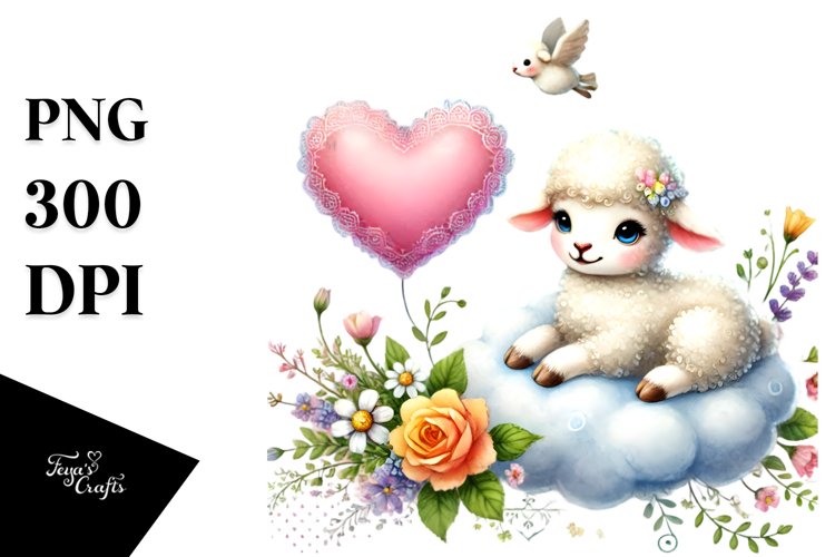 Lamb Clipart Image 23