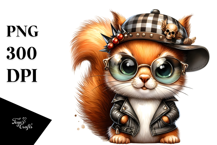 Squirrel Clipart Image 17