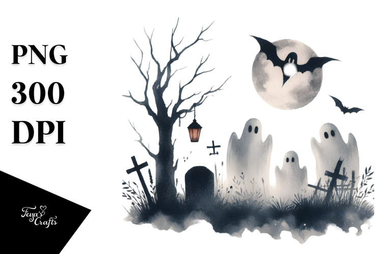 Ghost Clipart Image 7