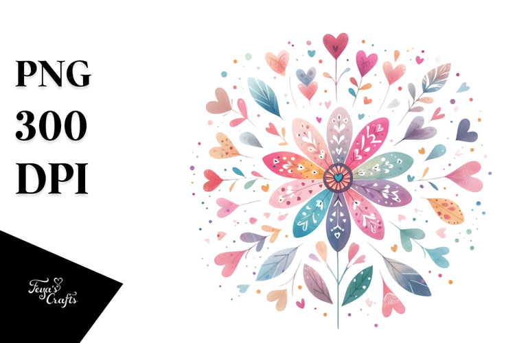 Transparent Flower Png Image 20