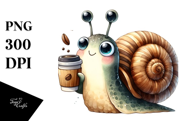 Snail Clipart Image 16