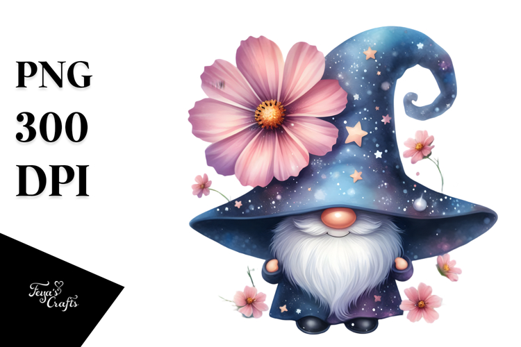 Gnome Clipart Image 13