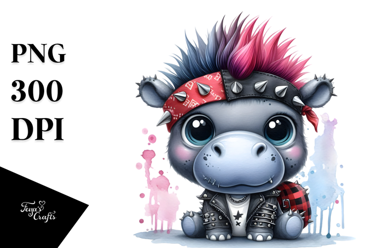 Hippo PNG Image 17