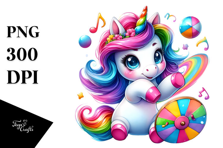 Unicorn PNG Image 14