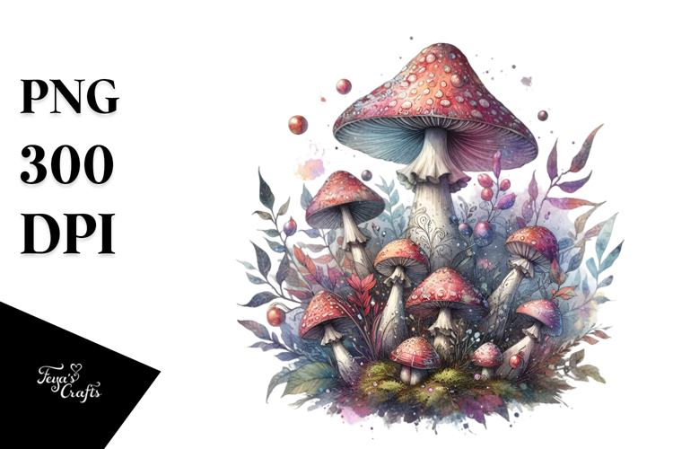 Mushroom Clipart Image 18