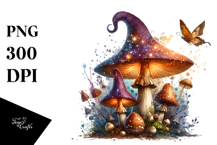 Mushroom Clipart Image 17