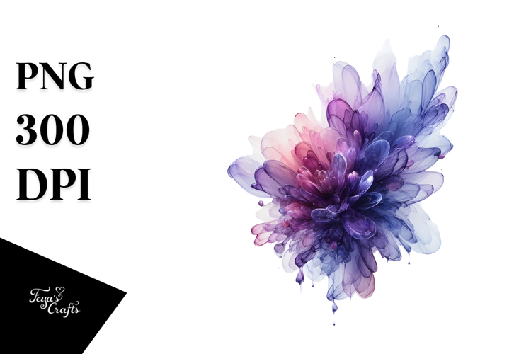 Violet Clipart Image 4