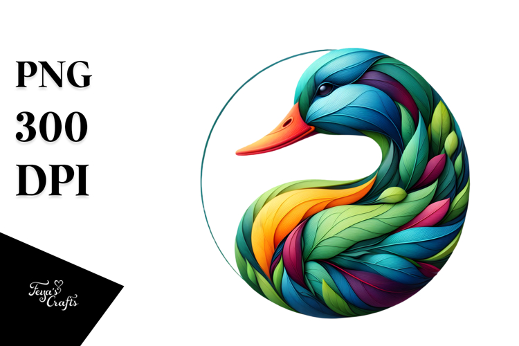 Duck Clipart Image 8