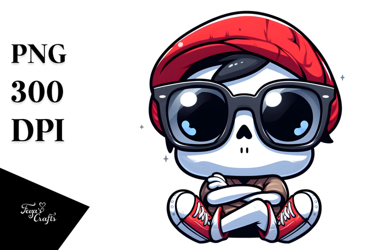 Cartoon Skull Png Image 14