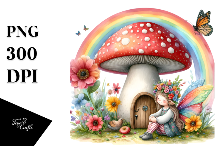 Mushroom Clipart Image 22