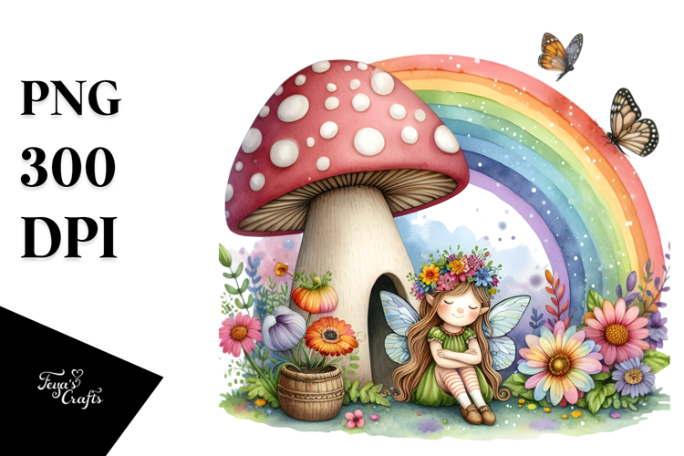 Mushroom Clipart Image 21
