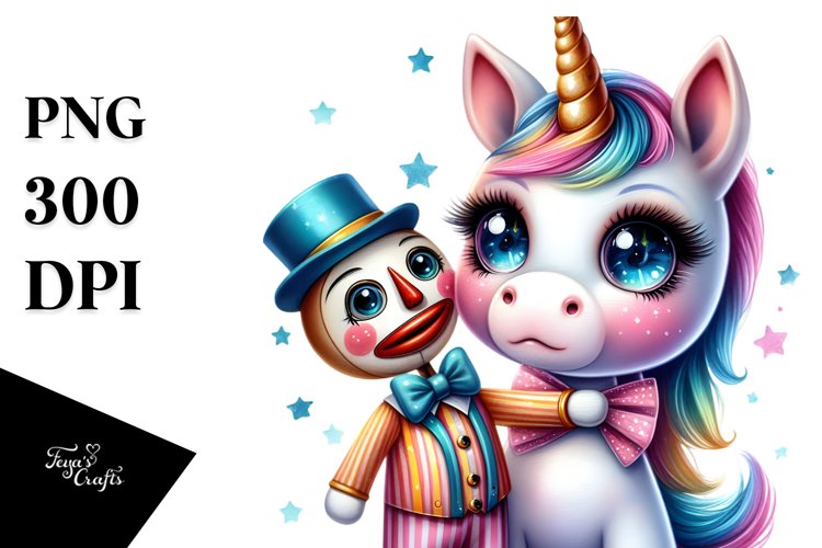 Unicorn Clipart Image 4