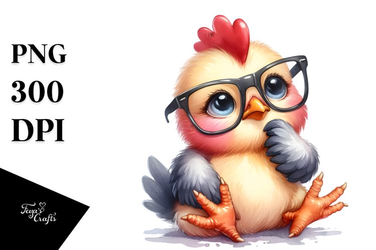Funny Baby Rooster es