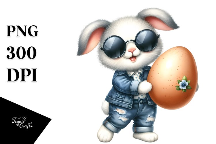 Bunny Clipart Image 9