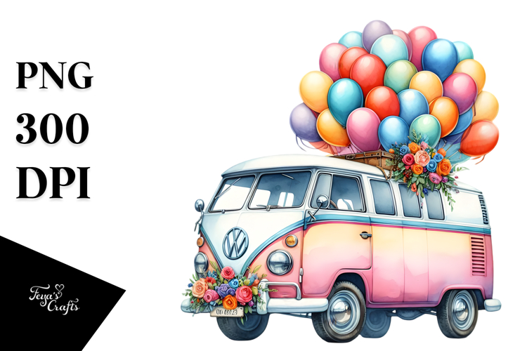 Van Clipart Image 13