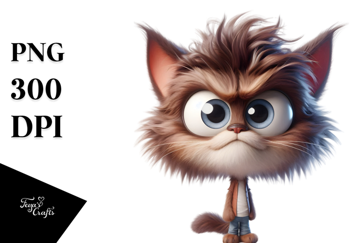 Kitten Clipart Image 3