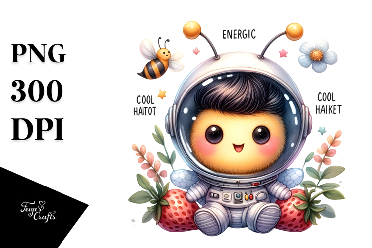Bee Clipart Image 7