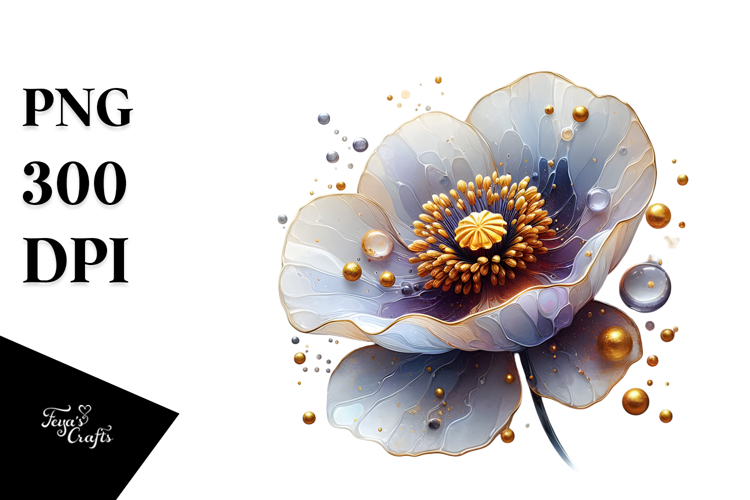 Poppy Clipart Image 23