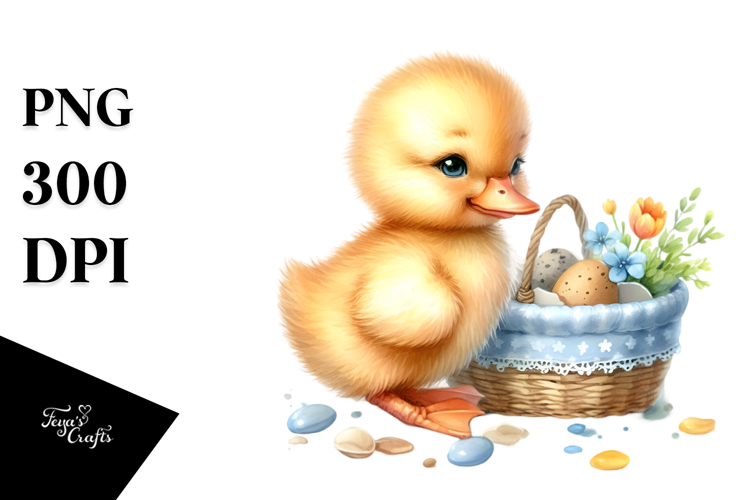 Duck Clipart Image 10
