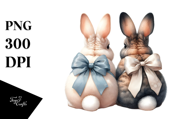 Bunnies Clipart Image 21