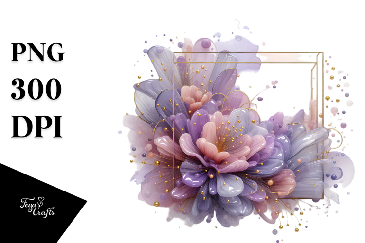 Violet Clipart Image 3