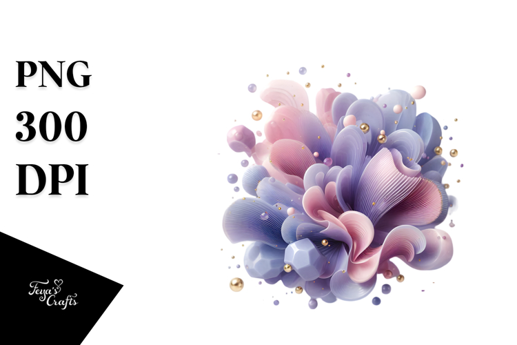 Violet Clipart Image 2
