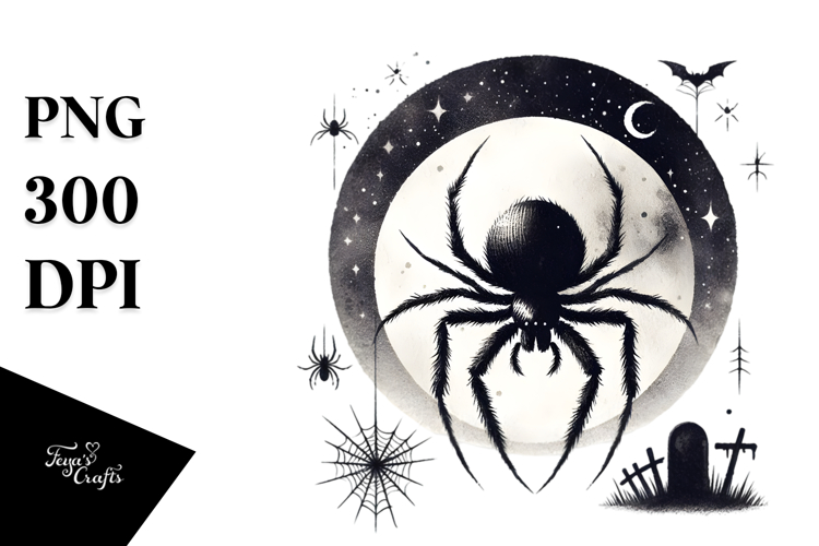 Spider Clipart Image 12