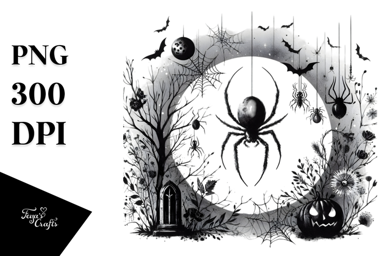 Spider Clipart Image 11