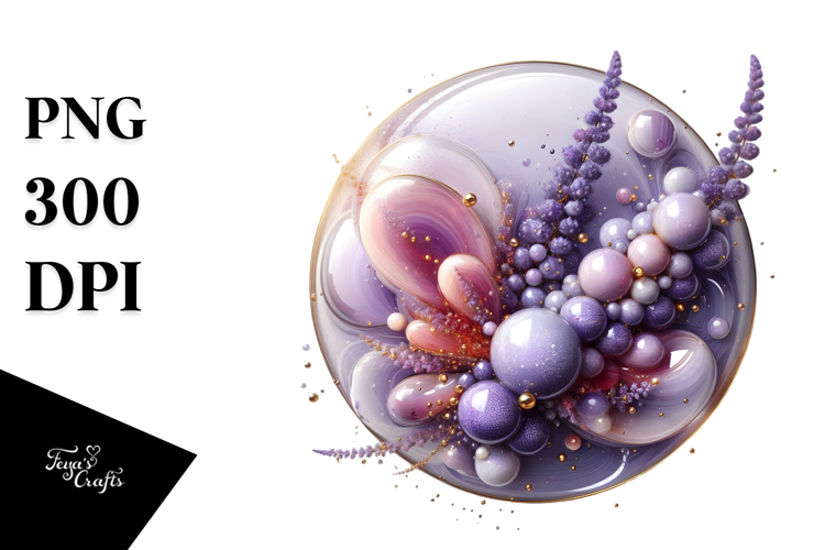 Lavender Flower Png Image 18