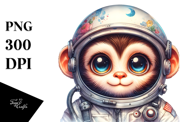 Monkey Clipart Image 2
