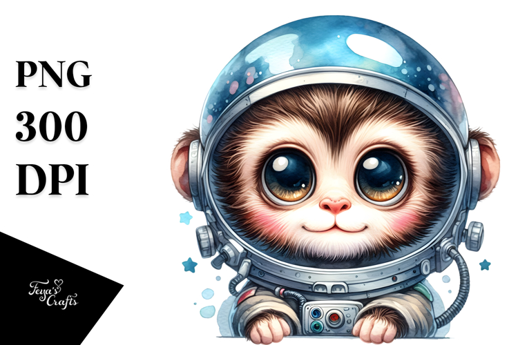 Monkey Clipart Image 23