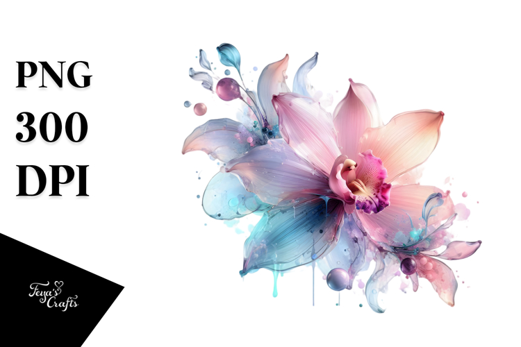 Orchid Png Image 13
