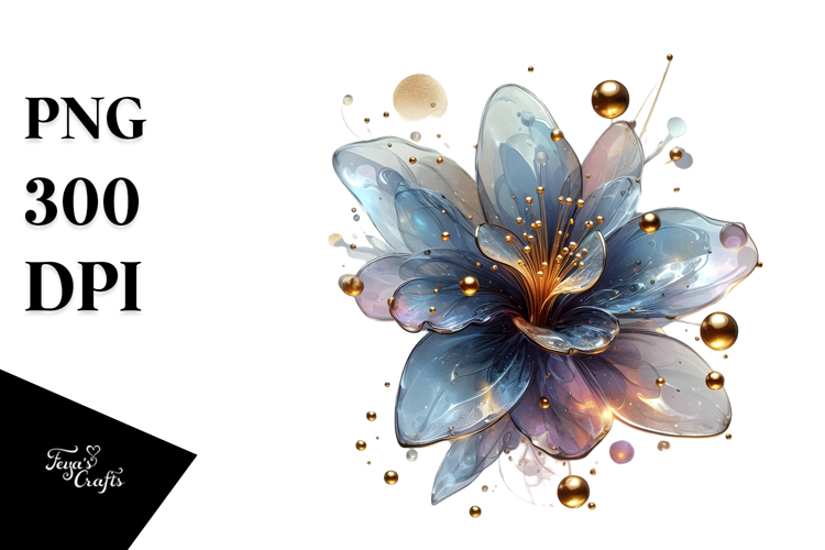 Transparent Flower Png Image 23