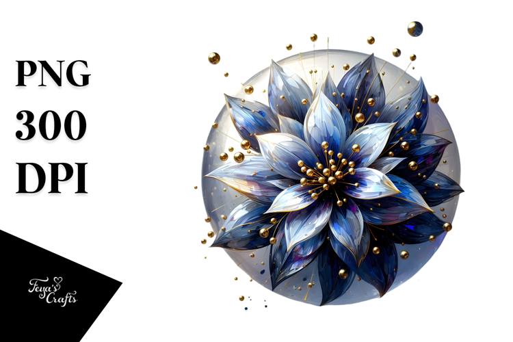 Abstract y Lobelia PNG