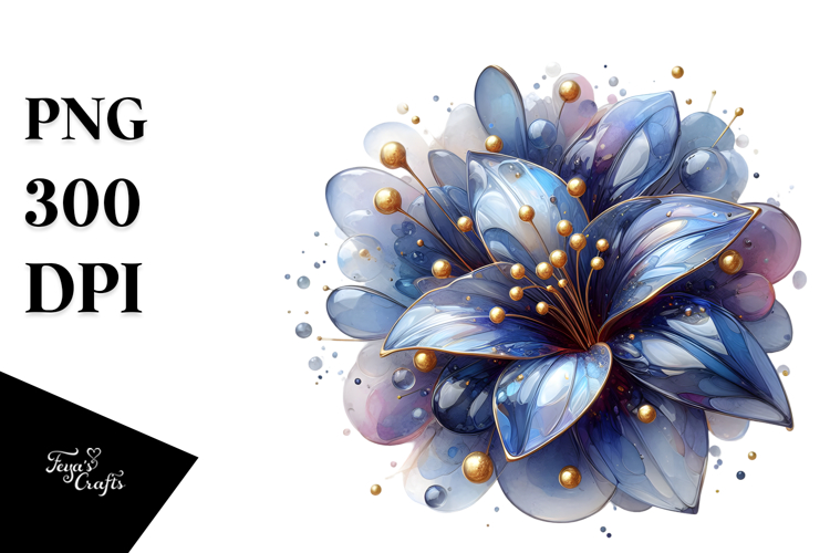Transparent Flower Png Image 22