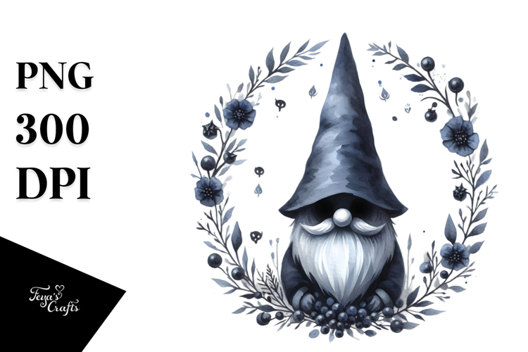 Gnome Clipart Image 8