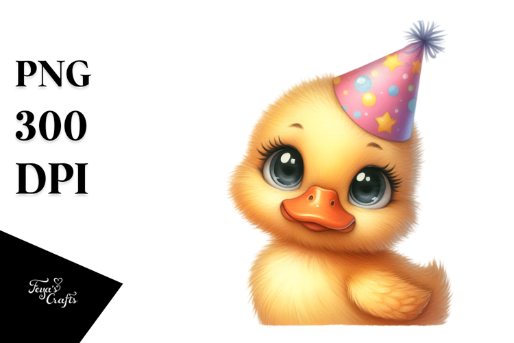 Duck Clipart Image 9