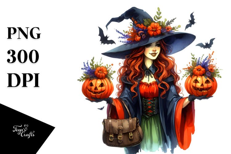 Witch Clipart Image 13