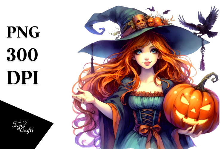 Witch Clipart Image 12