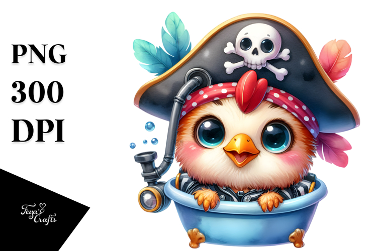 Rooster Clipart Image 21