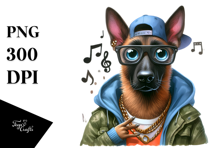 Hip Hop Malinois