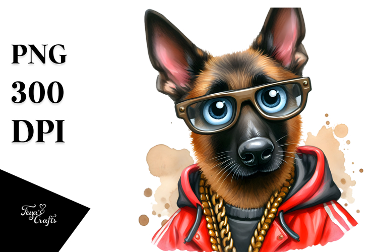 Hip Hop Malinois
