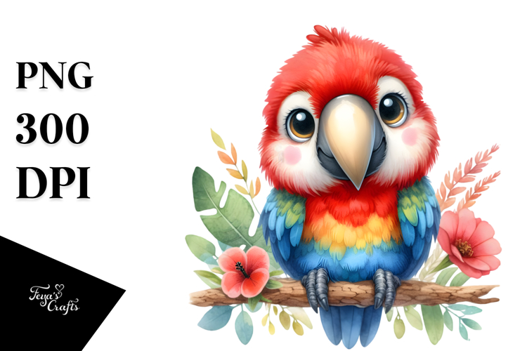 Macaw Clipart Image 4