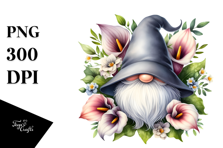 Gnome Clipart Image 16